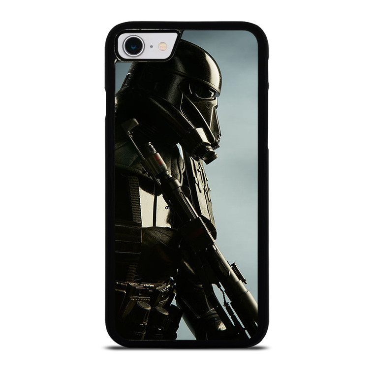 DEATH TROOPER STAR WARS ROUGE1 iPhone SE 2022 Case