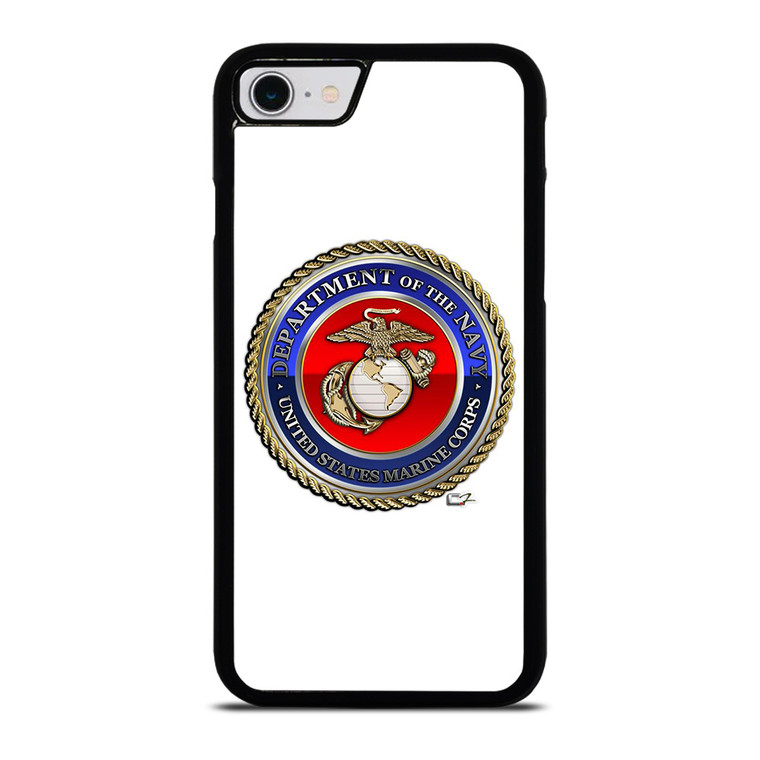 DEPARTMENT OF NAVY USMC MARINE COPRS iPhone SE 2022 Case