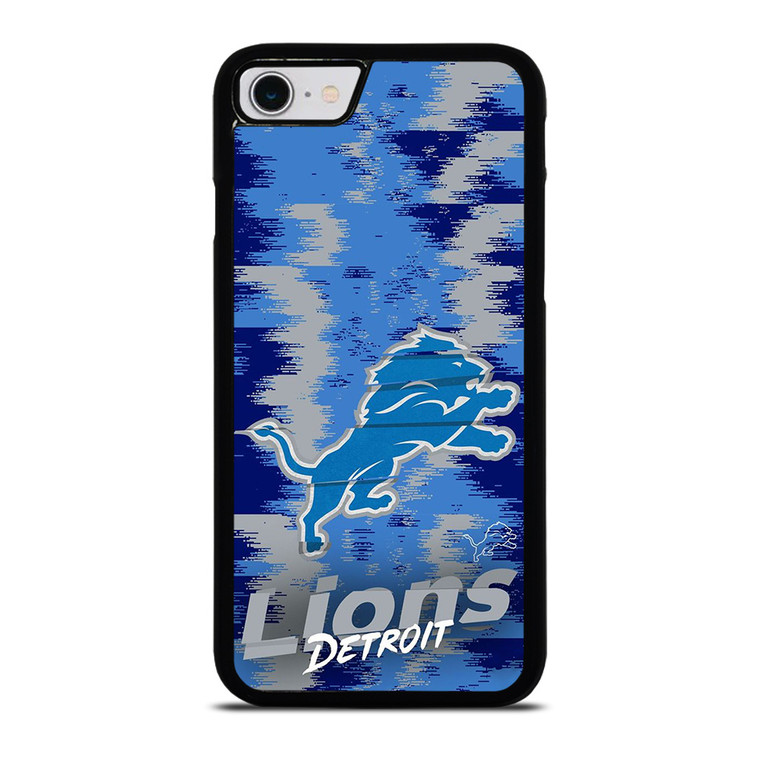DETROIT LIONS LOGO ICON iPhone SE 2022 Case