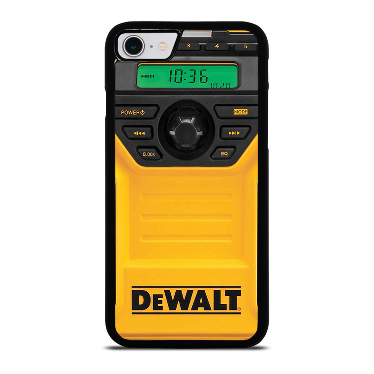 DEWALT RADIO LOGO iPhone SE 2022 Case