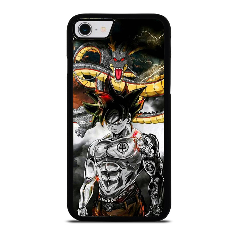 DRAGON BALL GOKU AND SHENRON iPhone SE 2022 Case