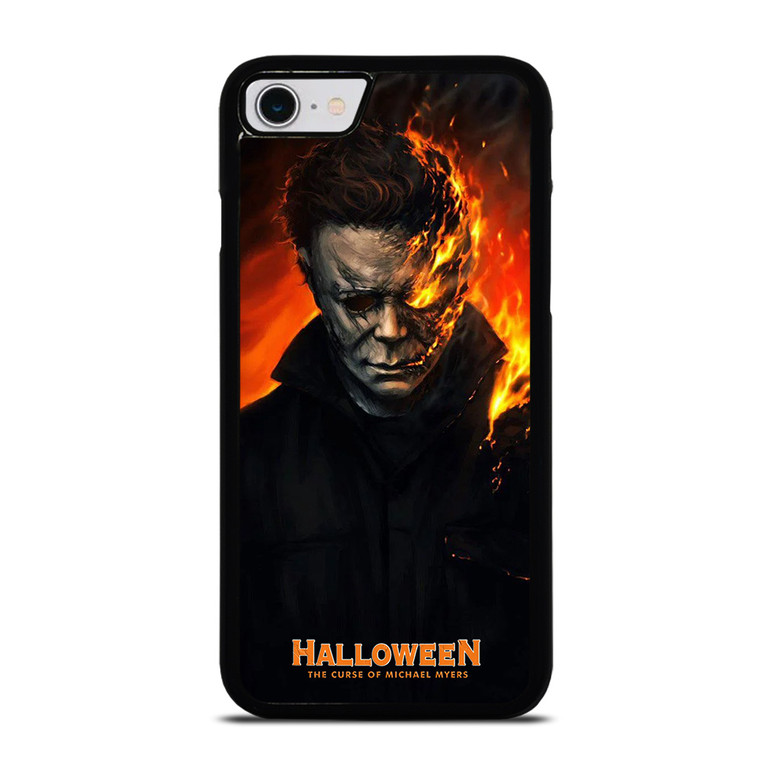 HALLOWEEN CURSE OF MICHAEL MYERS iPhone SE 2022 Case