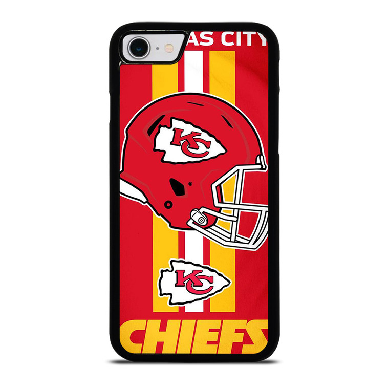 KANSAS CITY CHIEFS HELMET LOGO iPhone SE 2022 Case