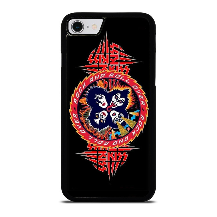 KISS BAND ROCK AND ROLL OVER iPhone SE 2022 Case