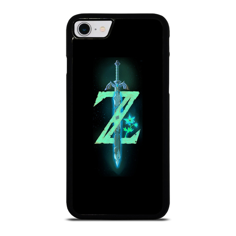 LEGEND OF ZELDA Z LOGO iPhone SE 2022 Case