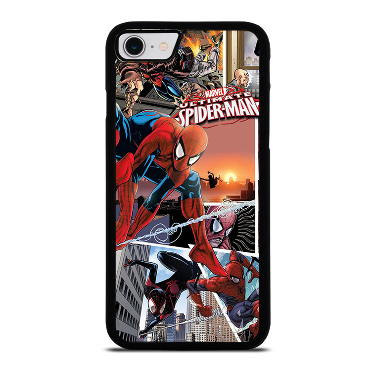 MARVEL ULTIMATE SPIDERMAN COMIC iPhone SE 2022 Case