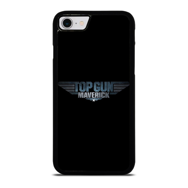 MAVERICK TOP GUN MOVIE LOGO iPhone SE 2022 Case MAVERICK TOP GUN MOVIE LOGO iPhone SE 2022 Case