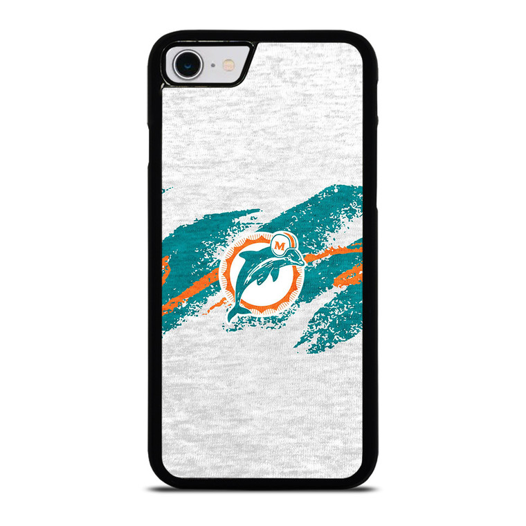 MIAMI DOLPHINS LOGO ICON iPhone SE 2022 Case
