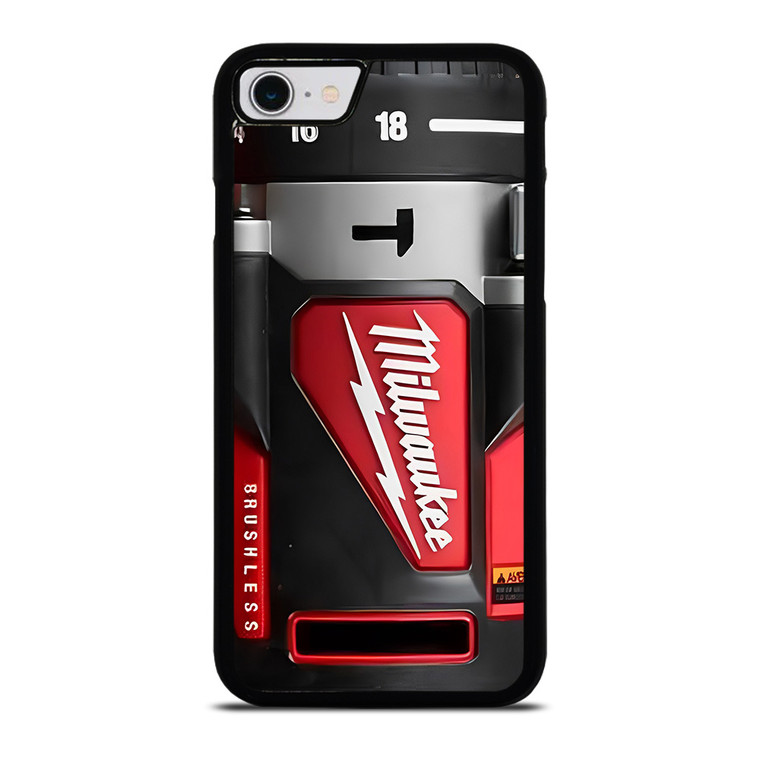 MILWAUKEE TOOL BRUSHLESS DRILL iPhone SE 2022 Case