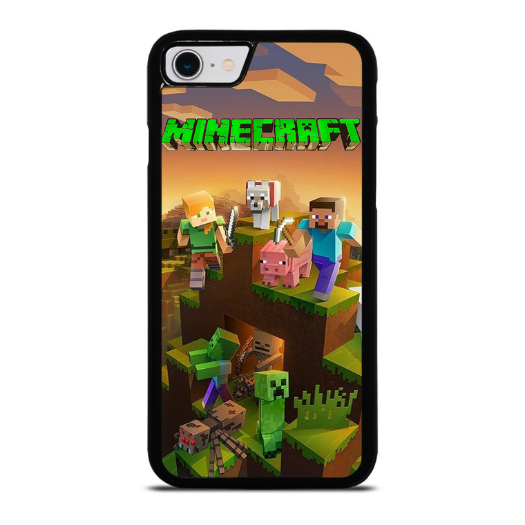 MINECRAFT GAME iPhone SE 2022 Case