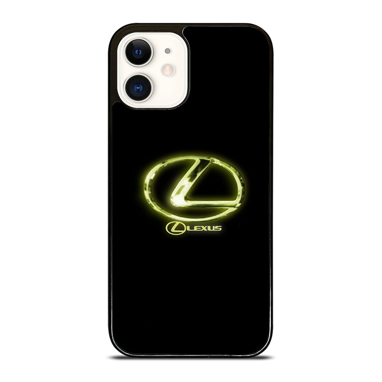 LEXUS CAR GREEN LOGO iPhone 12 Case