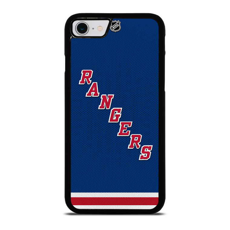 NEW YORK RANGERS NHL LOGO TEAM iPhone SE 2022 Case