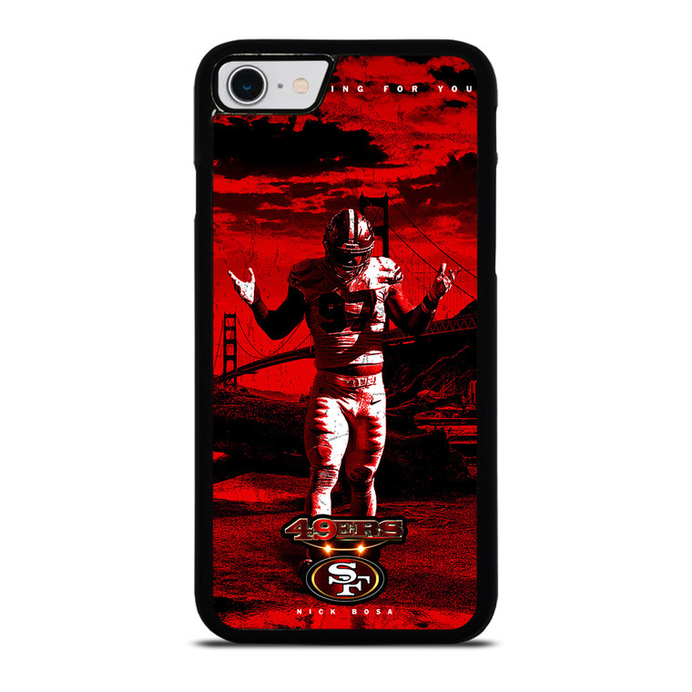 NICK BOSA 97 SAN FRANCISCO 49ERS iPhone SE 2022 Case