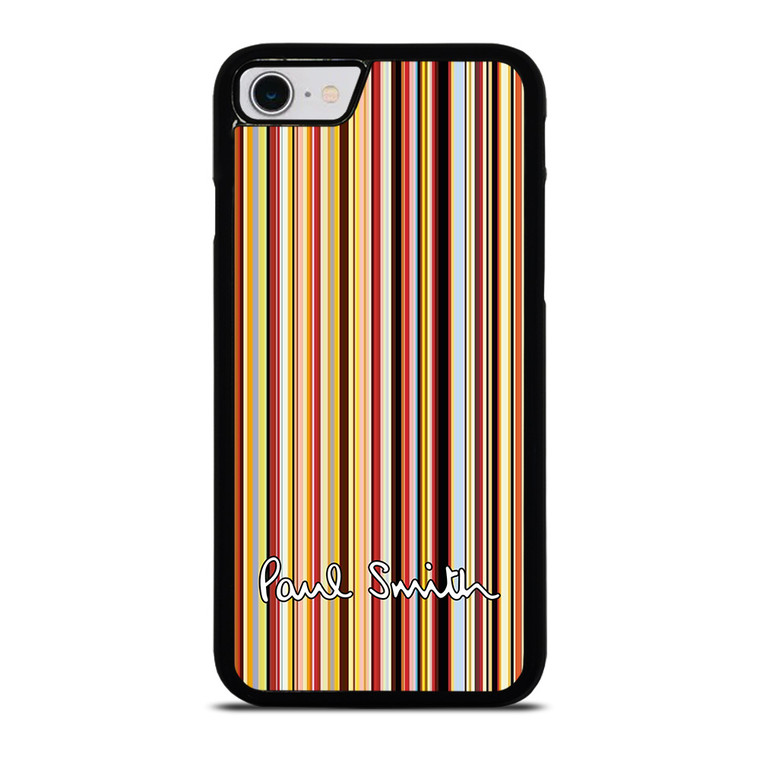 PAUL SMITH LOGO PATTERN iPhone SE 2022 Case