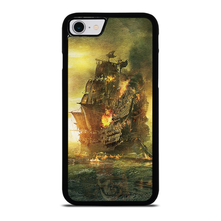 PIRATES OF THE CARIBBEAN BLACK PEARL iPhone SE 2022 Case