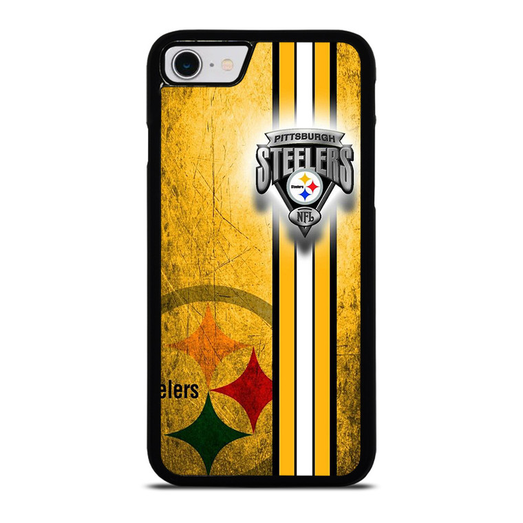 PITTSBURGH STEELERS FOOTBALL LOGO ICON iPhone SE 2022 Case