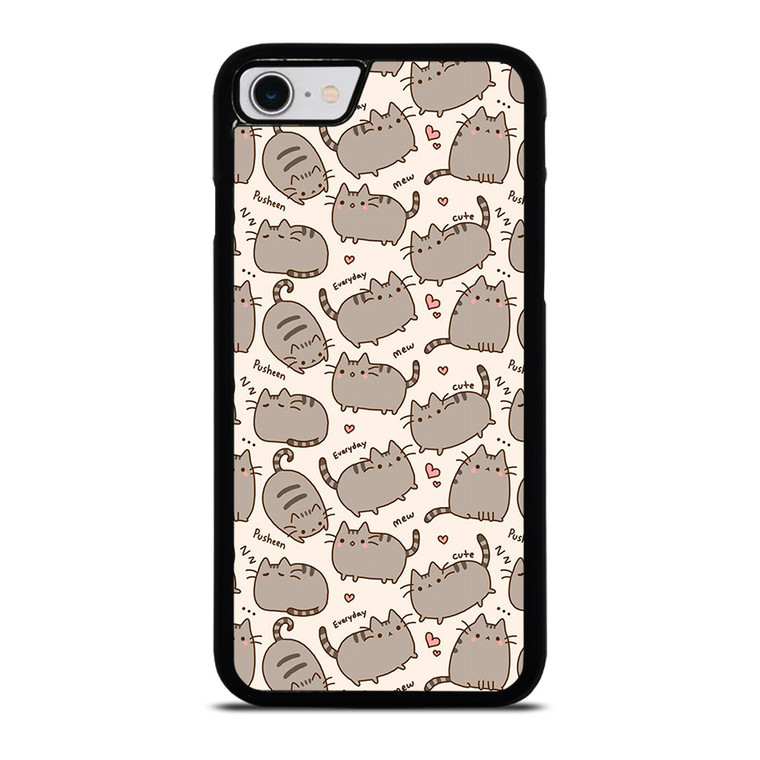 PUSHEEN CAT CARTOON iPhone SE 2022 Case