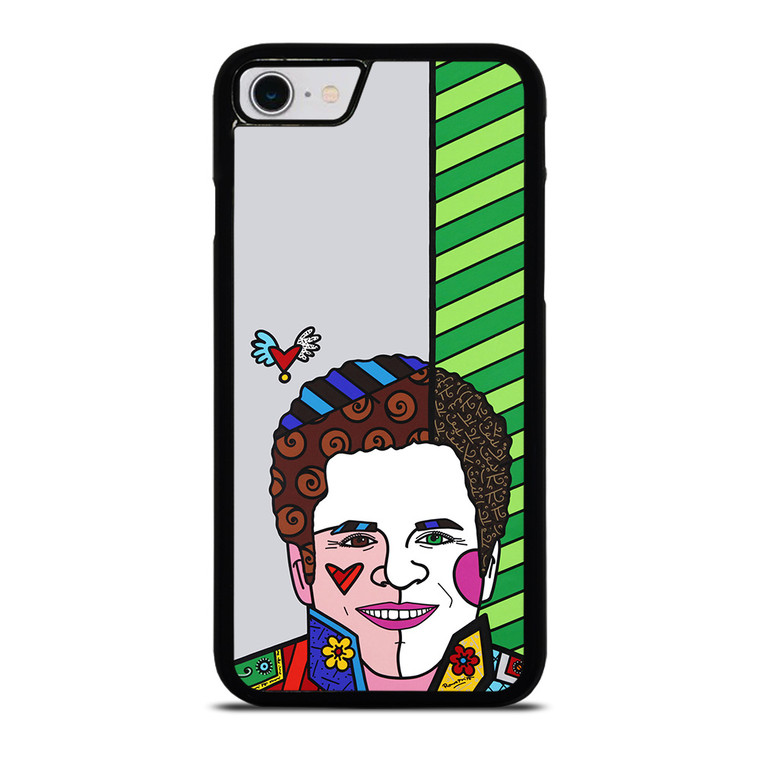 ROMERO BRITTO ART iPhone SE 2022 Case