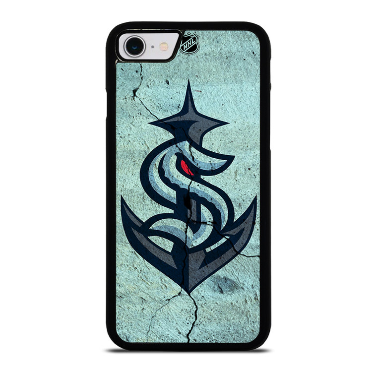 SEATTLE KRAKEN HOCKEY LOGO iPhone SE 2022 Case