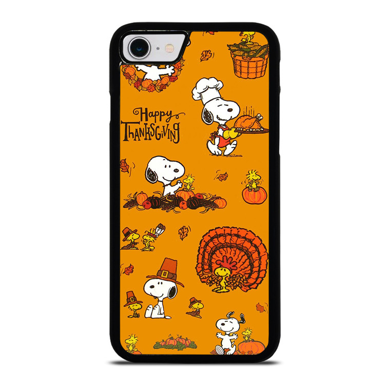 SNOOPY THE PEANUTS HAPPY THANKSGIVING iPhone SE 2022 Case