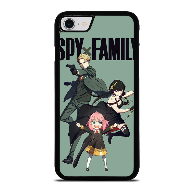 SPY X FAMILY ANIME MANGA CARTOON iPhone SE 2022 Case
