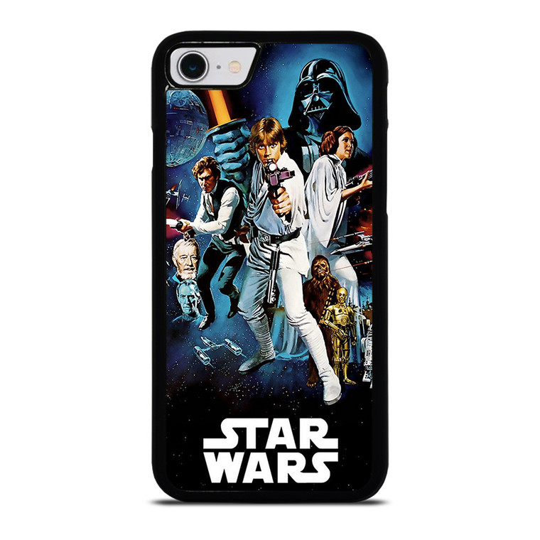 STAR WARS CLASSIC MOVIE iPhone SE 2022 Case