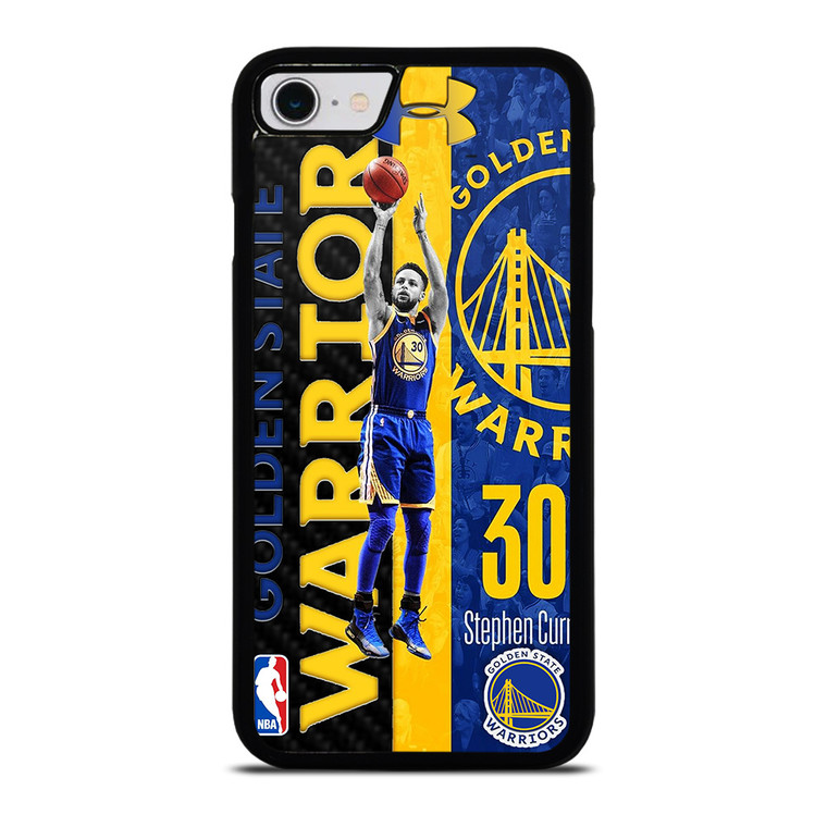 STEPHEN CURRY 30 GOLDEN STATE WARRIORS iPhone SE 2022 Case