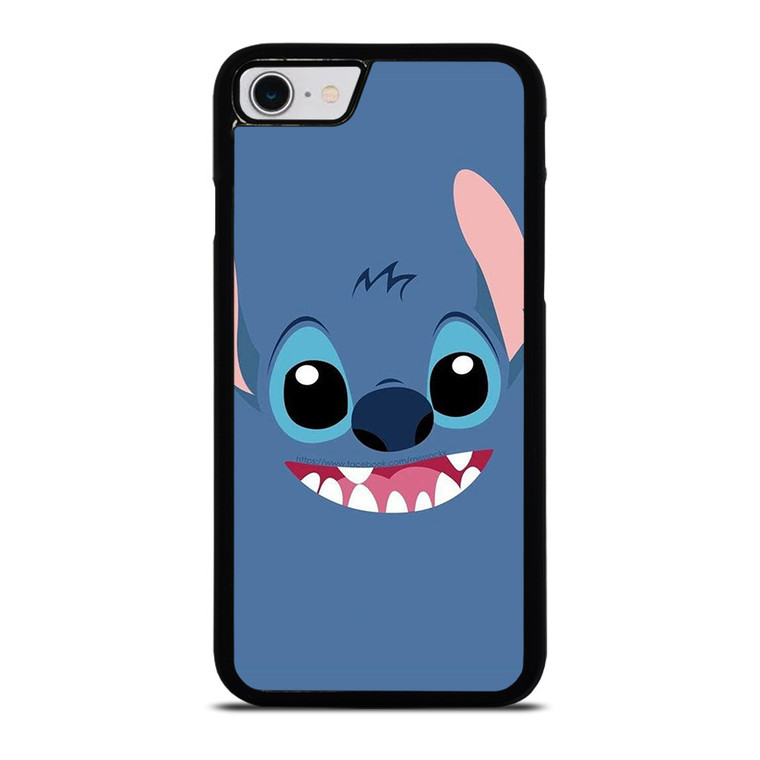STITCH FACE DISNEY CARTOON iPhone SE 2022 Case