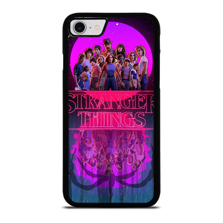 STRANGER THINGS CHARACTERS iPhone SE 2022 Case
