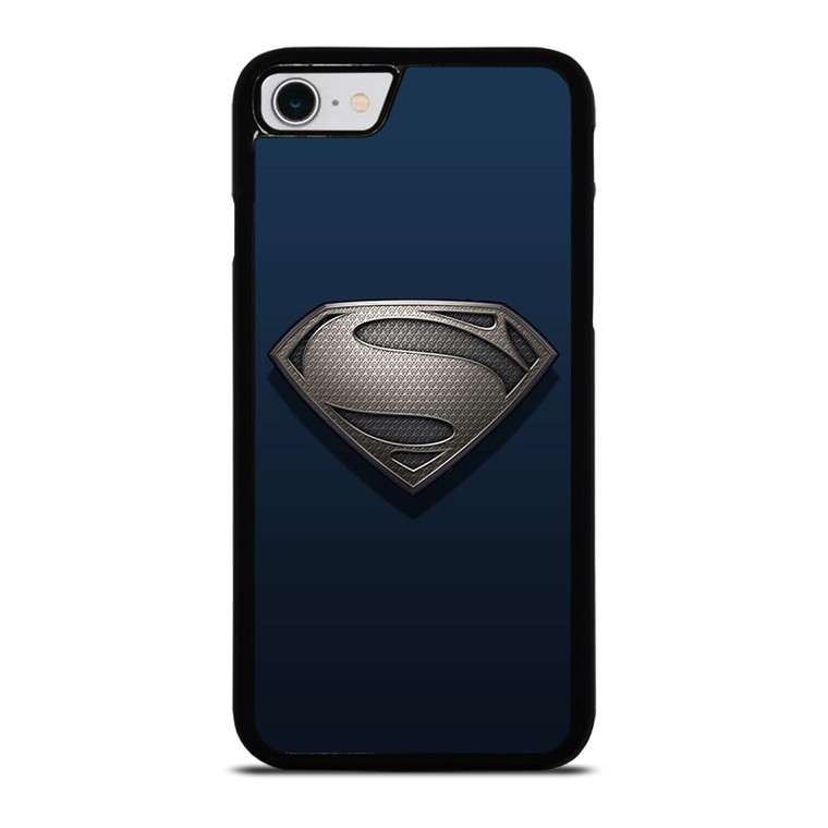 SUPERMAN NEW LOGO GREY iPhone SE 2022 Case