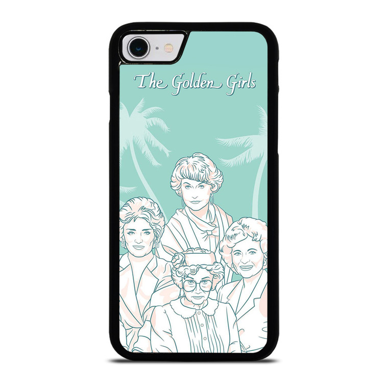 THE GOLDEN GIRLS iPhone SE 2022 Case