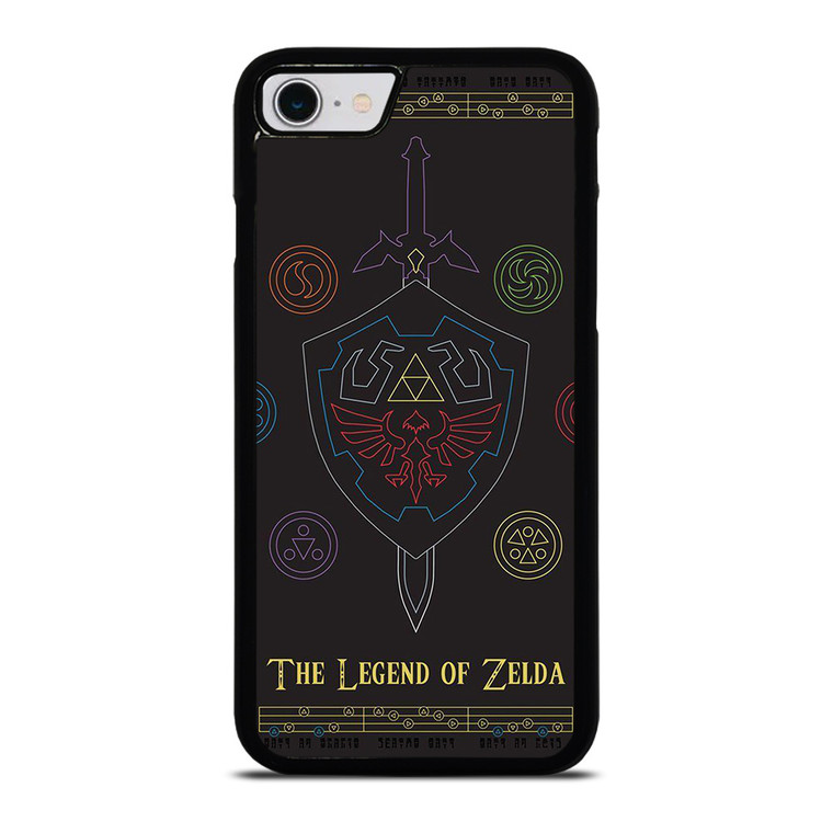 THE LEGEND OF ZELDA GAME ICON LOGO iPhone SE 2022 Case
