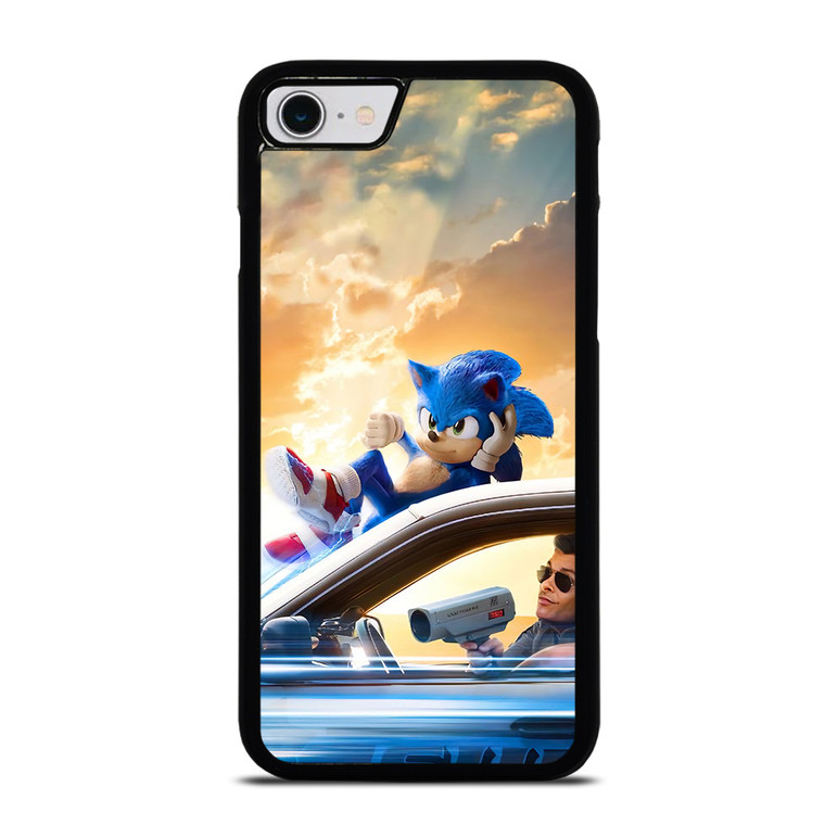 THE MOVIE SONIC THE HEDGEHOG iPhone SE 2022 Case