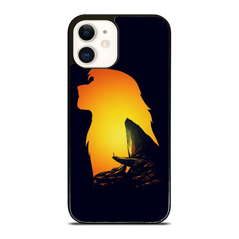 LION KING PRIDE ROCK iPhone 12 Case