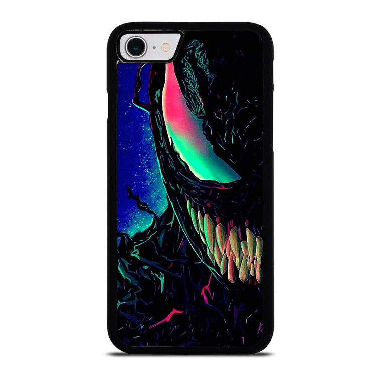 VENOM MARVEL FACE ART iPhone SE 2022 Case