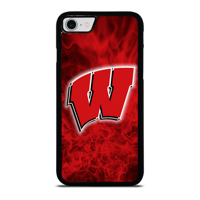 WISCONSIN BADGER LOGO iPhone SE 2022 Case