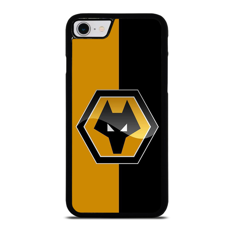 WOLVERHAMPTON WANDERERS FOOTBALL LOGO iPhone SE 2022 Case