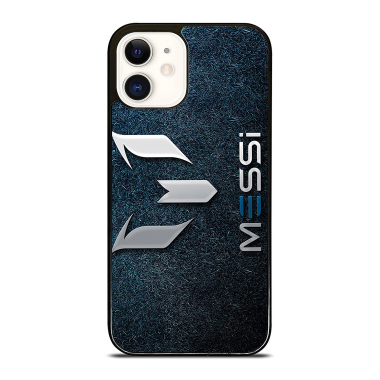 LIONEL MESSI 10 LOGO iPhone 12 Case