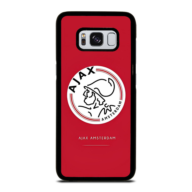 AJAX AMSTERDAM FOOTBALL TEAM LOGO ICON Samsung Galaxy S8 Case