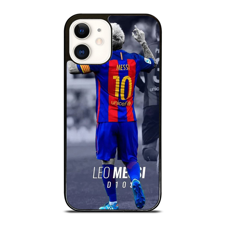 LIONEL MESSI BARCELONA 10 iPhone 12 Case