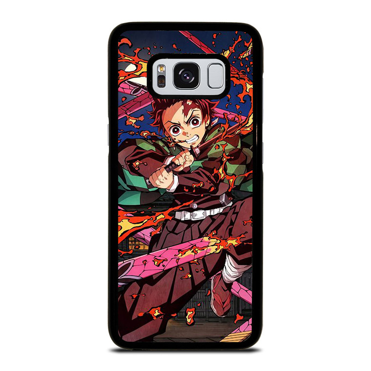 ANIME MANGA DEMON SLAYER TANJIRO KAMADO Samsung Galaxy S8 Case