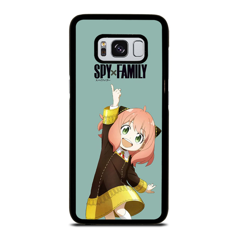 ANYA FORGER SPY X FAMILY ANIME MANGA Samsung Galaxy S8 Case