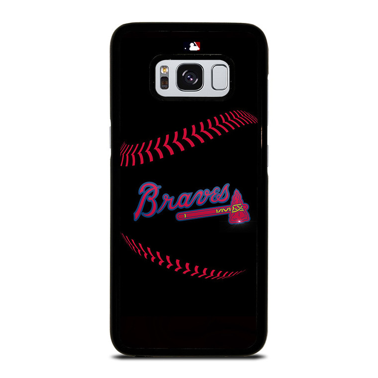 ATLANTA BRAVES BASEBALL CLUB MLB Samsung Galaxy S8 Case