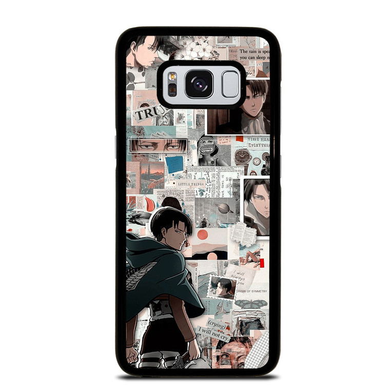 ATTACK ON TITAN MANGA ANIME EREN Samsung Galaxy S8 Case