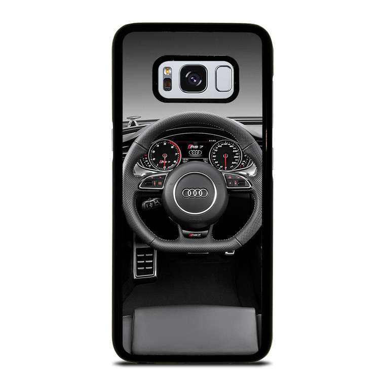 AUDI STEER LOGO Samsung Galaxy S8 Case