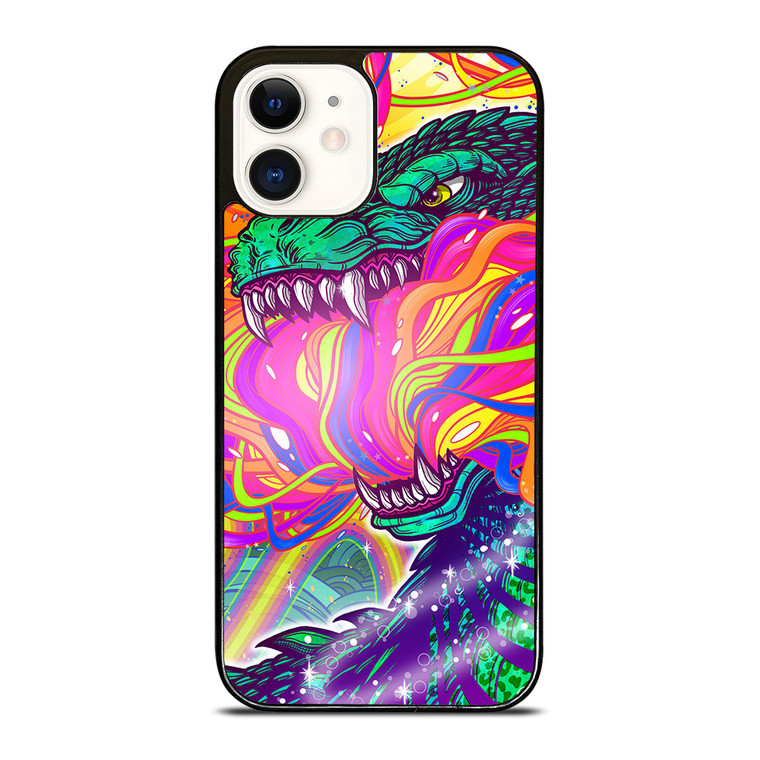 LISA FRANK GODZILLA iPhone 12 Case