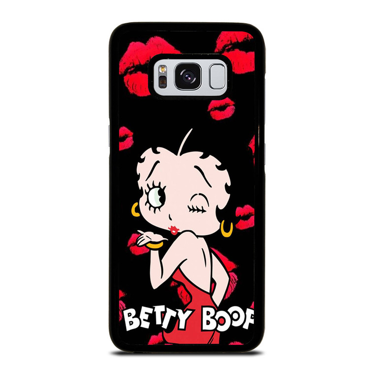BETTY BOOP KISSES Samsung Galaxy S8 Case