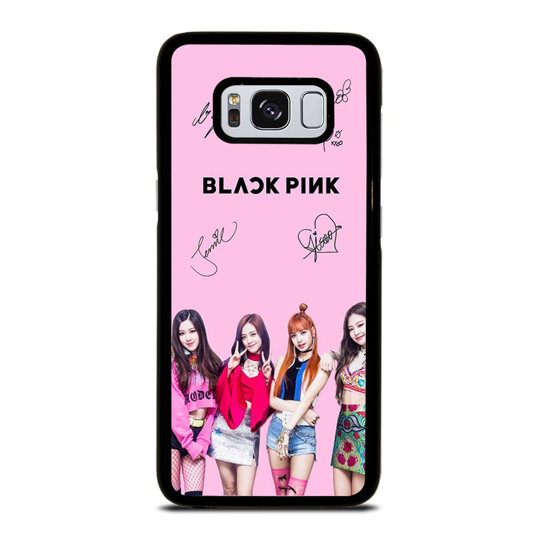 BLACKPINK KPOP GIRLBAND Samsung Galaxy S8 Case