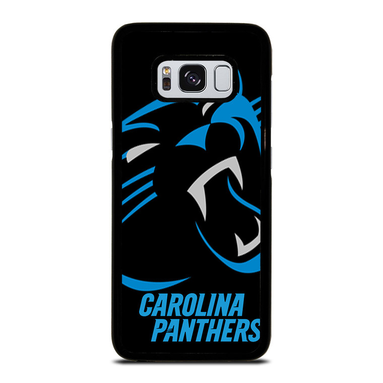 CAROLINA PANTHERS NFL LOGO SYMBOL Samsung Galaxy S8 Case