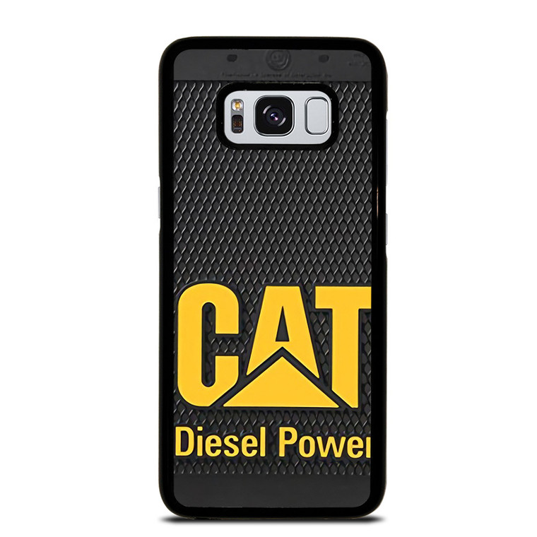 CATERPILLAR DIESEL POWER LOGO EMBLEM Samsung Galaxy S8 Case